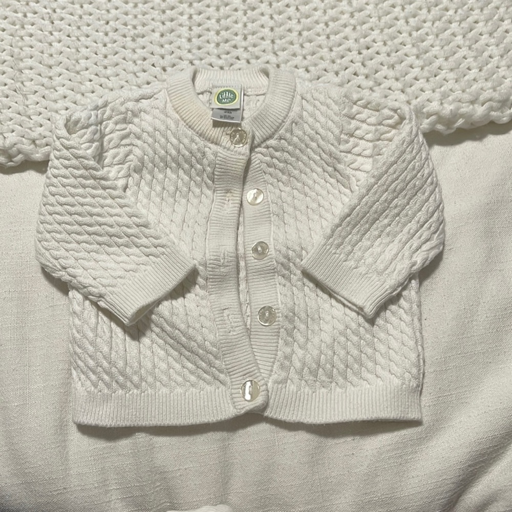 Little Me Sweater/Cardigan